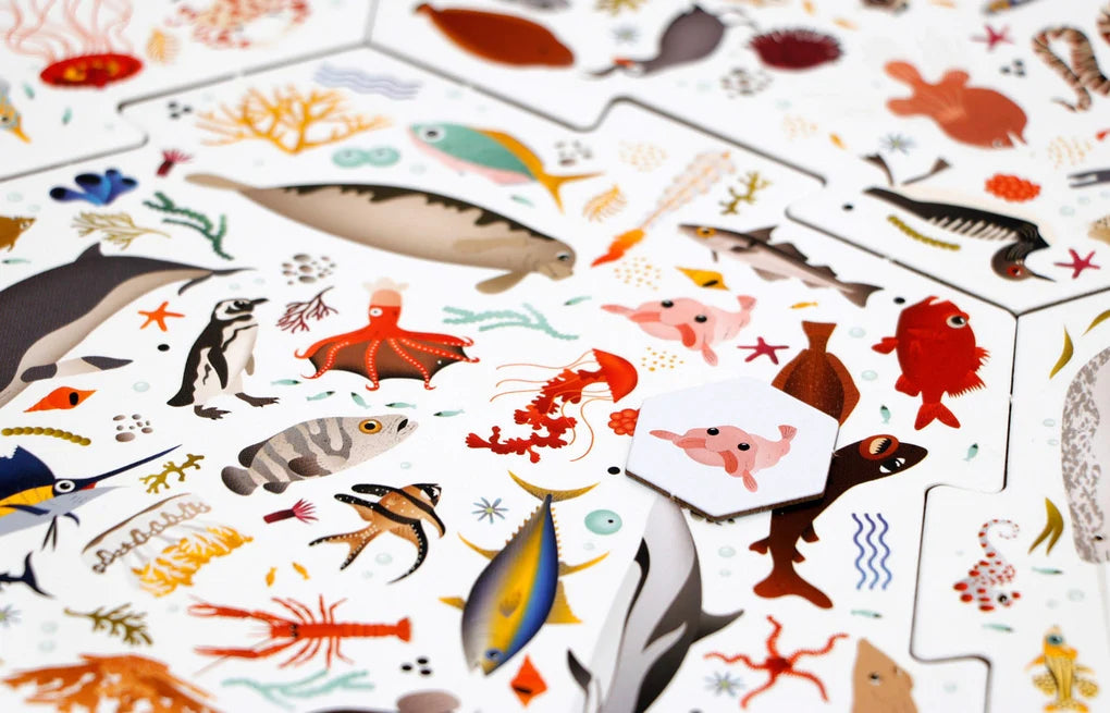 Gesellschaftsspiel Laurence King Verlag Erste*r sein! Meere