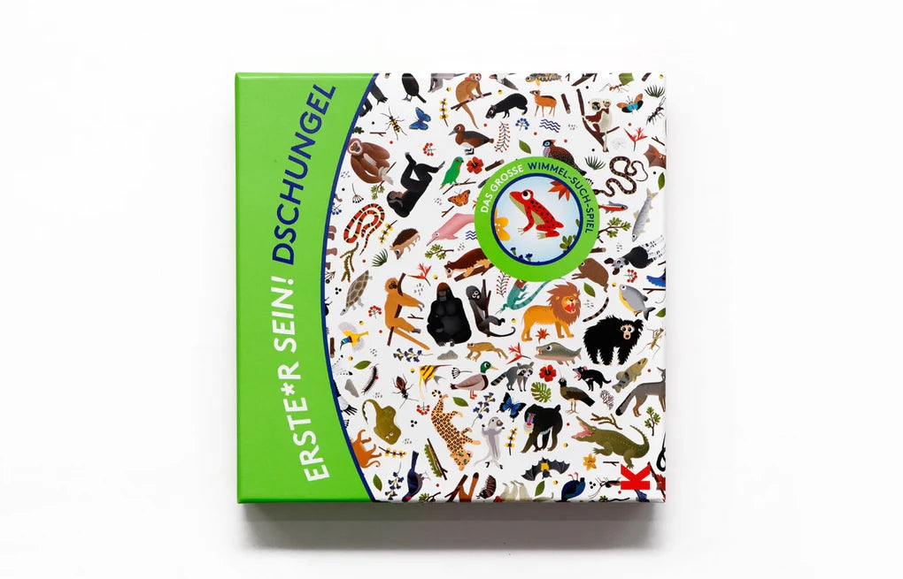 Gesellschaftsspiel Laurence King Verlag Erste*r sein! Dschungel