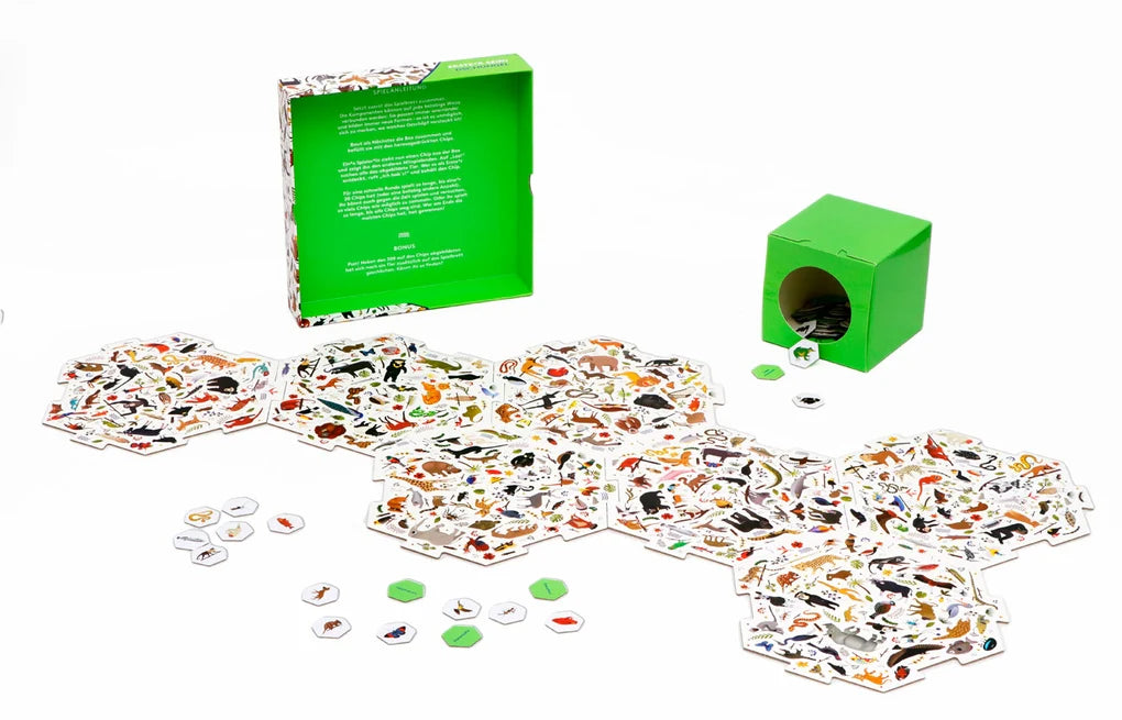 Gesellschaftsspiel Laurence King Verlag Erste*r sein! Dschungel