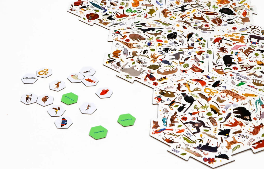 Gesellschaftsspiel Laurence King Verlag Erste*r sein! Dschungel