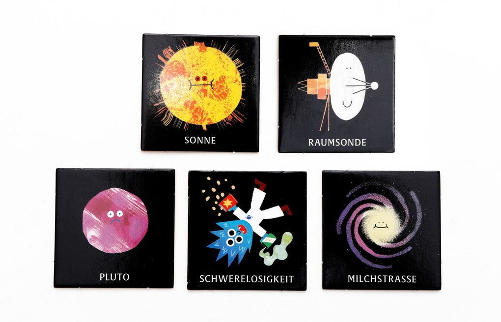 Gesellschaftsspiel Laurence King Verlag Weltraum-Bingo