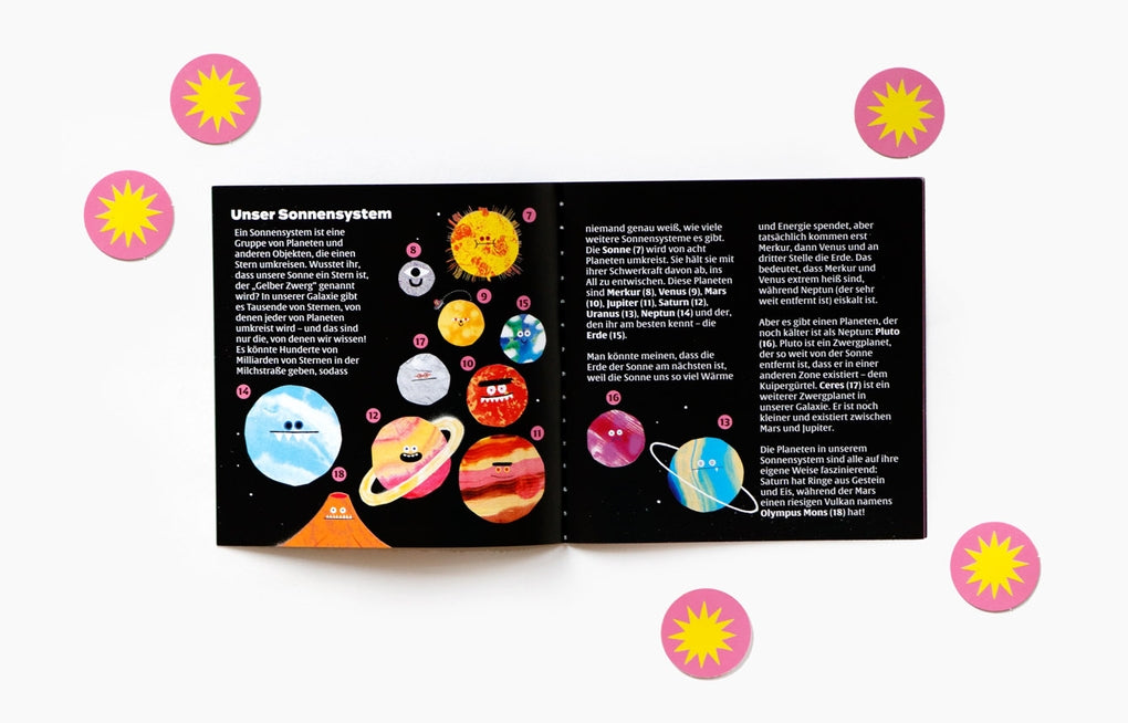 Gesellschaftsspiel Laurence King Verlag Weltraum-Bingo