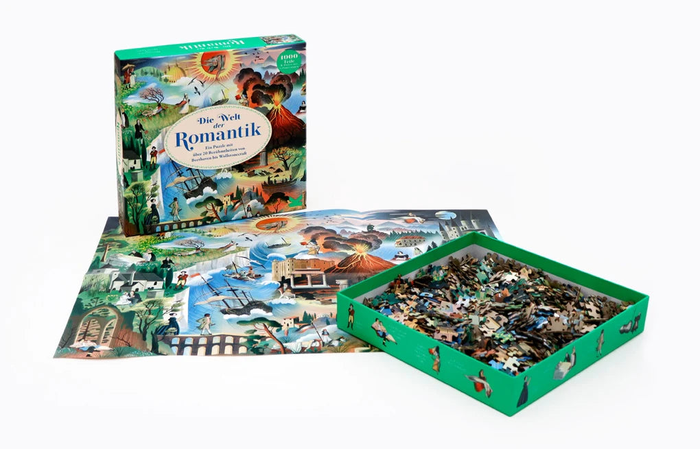 Puzzles Laurence King Verlag Die Welt der Romantik