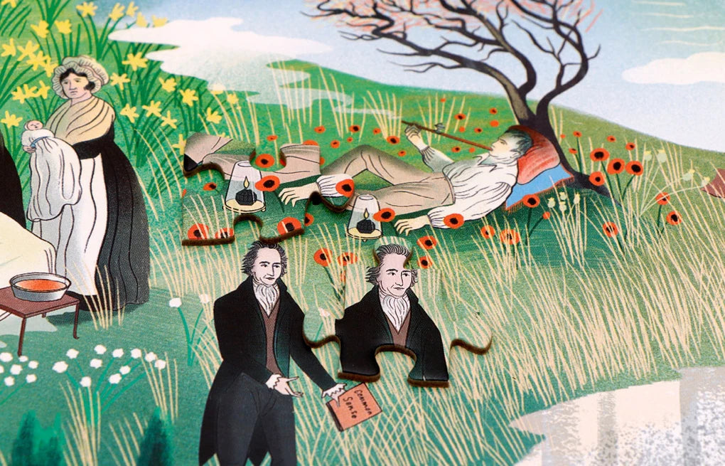 Puzzles Laurence King Verlag Die Welt der Romantik