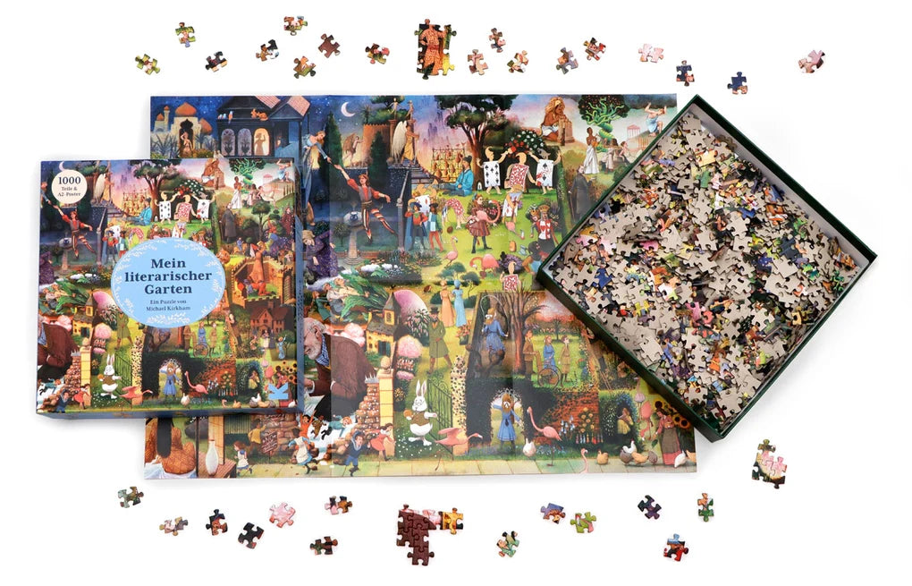 Puzzles Laurence King Verlag Mein literarischer Garten
