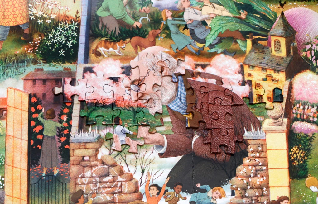 Puzzles Laurence King Verlag Mein literarischer Garten