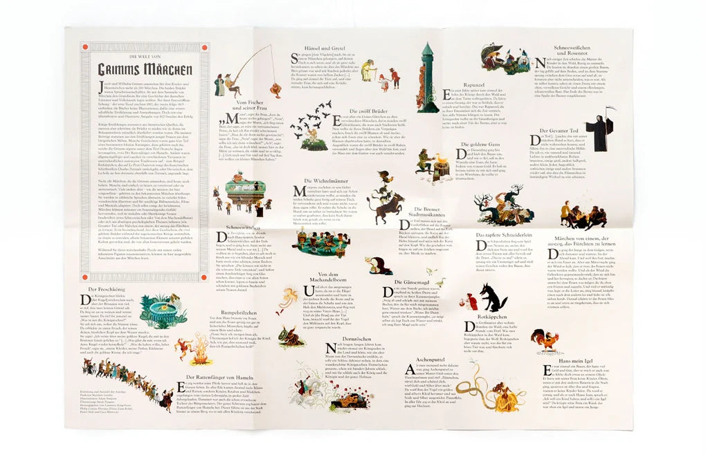 Puzzles Laurence King Verlag Die Welt von Grimms Märchen