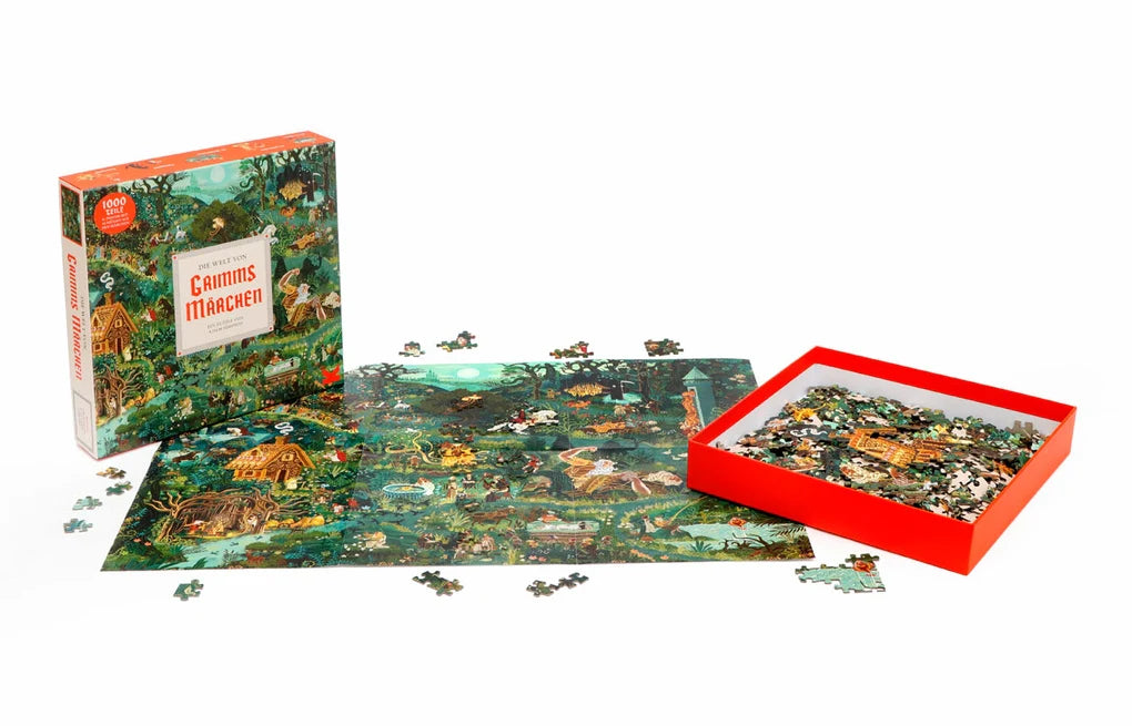 Puzzles Laurence King Verlag Die Welt von Grimms Märchen