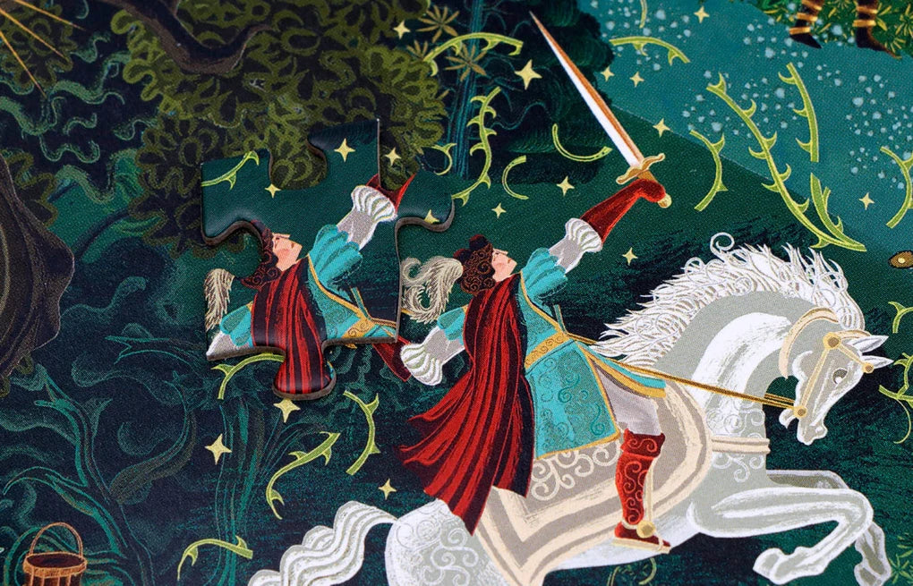 Puzzles Laurence King Verlag Die Welt von Grimms Märchen