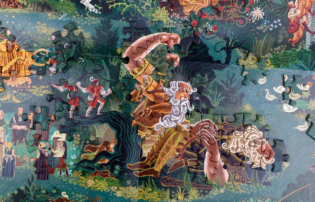 Puzzles Laurence King Verlag Die Welt von Grimms Märchen