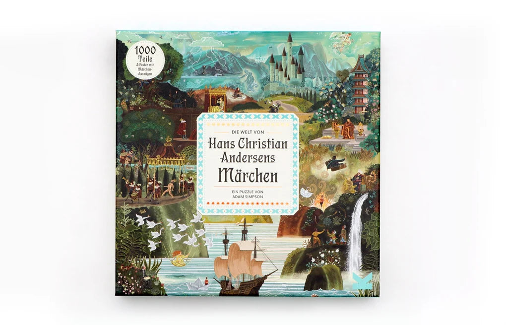 Puzzles Laurence King Verlag Die Welt von Hans Christian Andersens Märchen