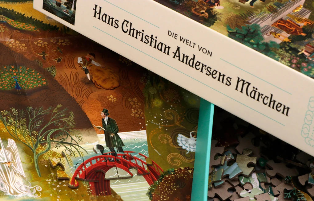 Puzzles Laurence King Verlag Die Welt von Hans Christian Andersens Märchen