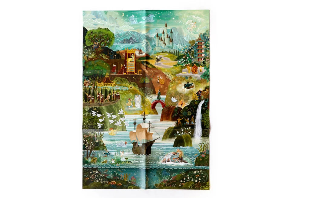 Puzzles Laurence King Verlag Die Welt von Hans Christian Andersens Märchen