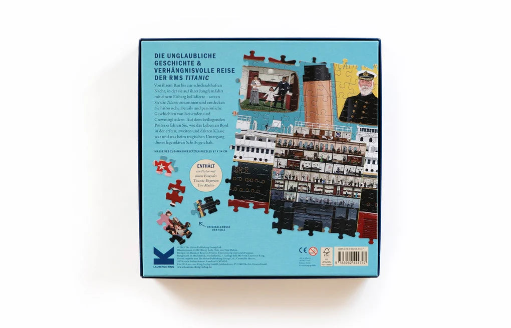Puzzles Laurence King Verlag Die Welt der Titanic