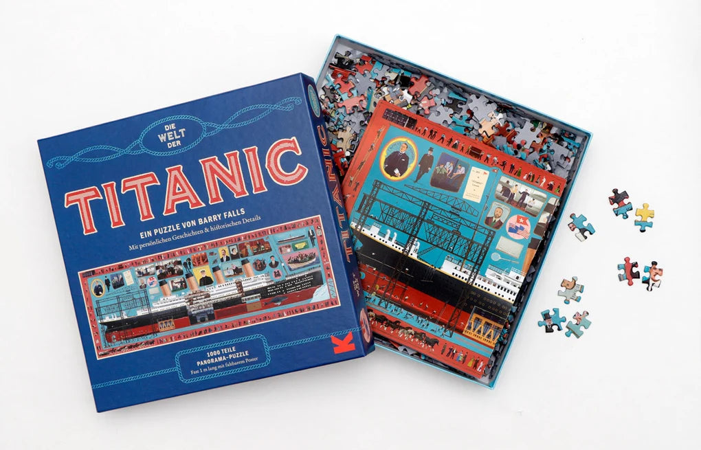 Puzzles Laurence King Verlag Die Welt der Titanic