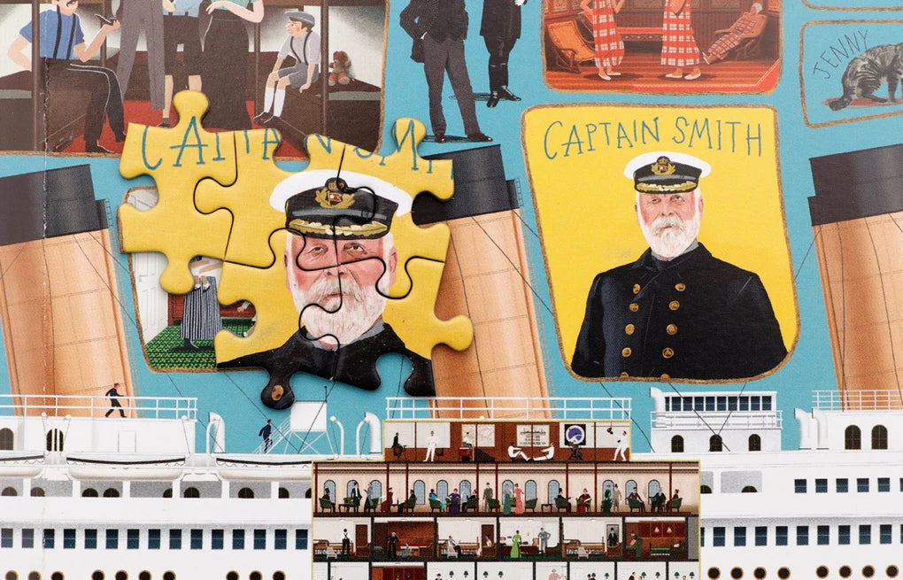 Puzzles Laurence King Verlag Die Welt der Titanic