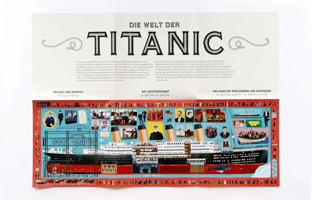 Puzzles Laurence King Verlag Die Welt der Titanic