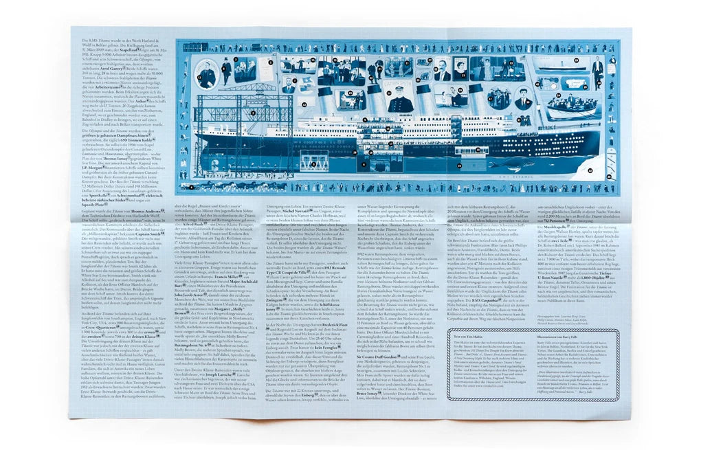 Puzzles Laurence King Verlag Die Welt der Titanic