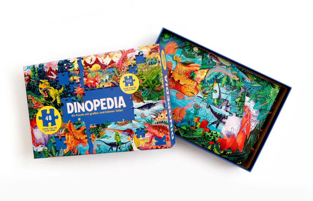 Puzzles Laurence King Verlag Dinopedia