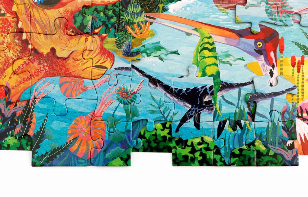 Puzzles Laurence King Verlag Dinopedia
