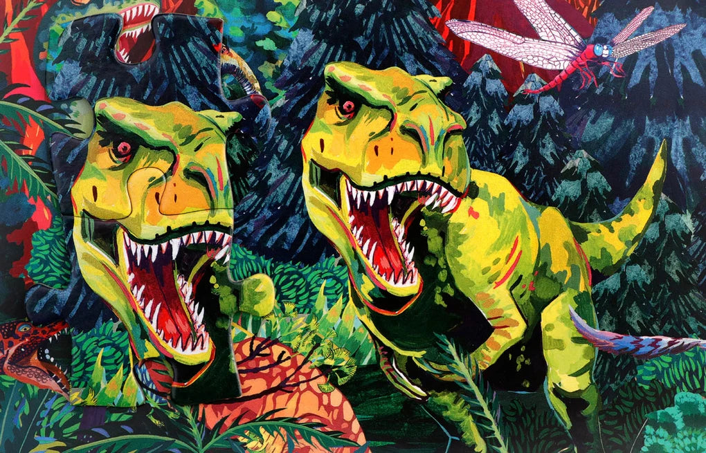 Puzzles Laurence King Verlag Dinopedia