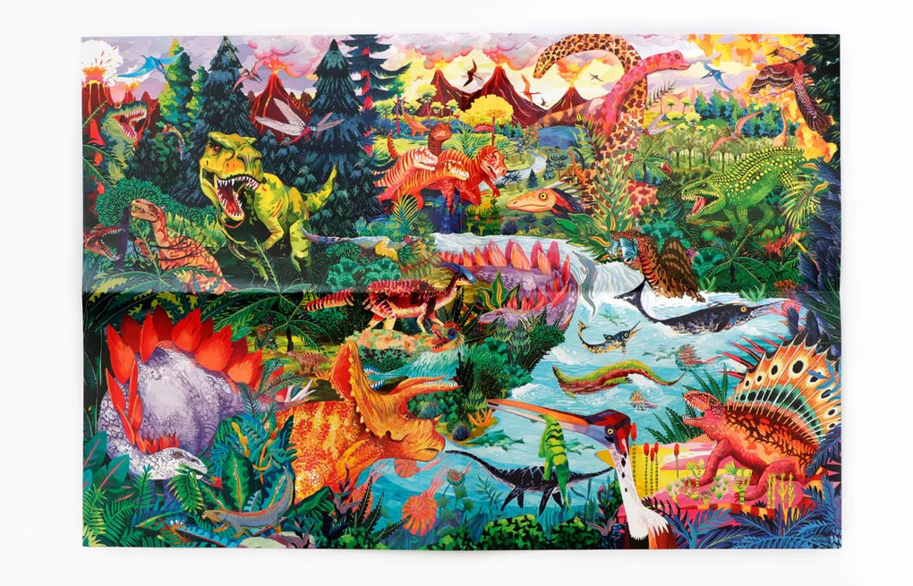 Puzzles Laurence King Verlag Dinopedia