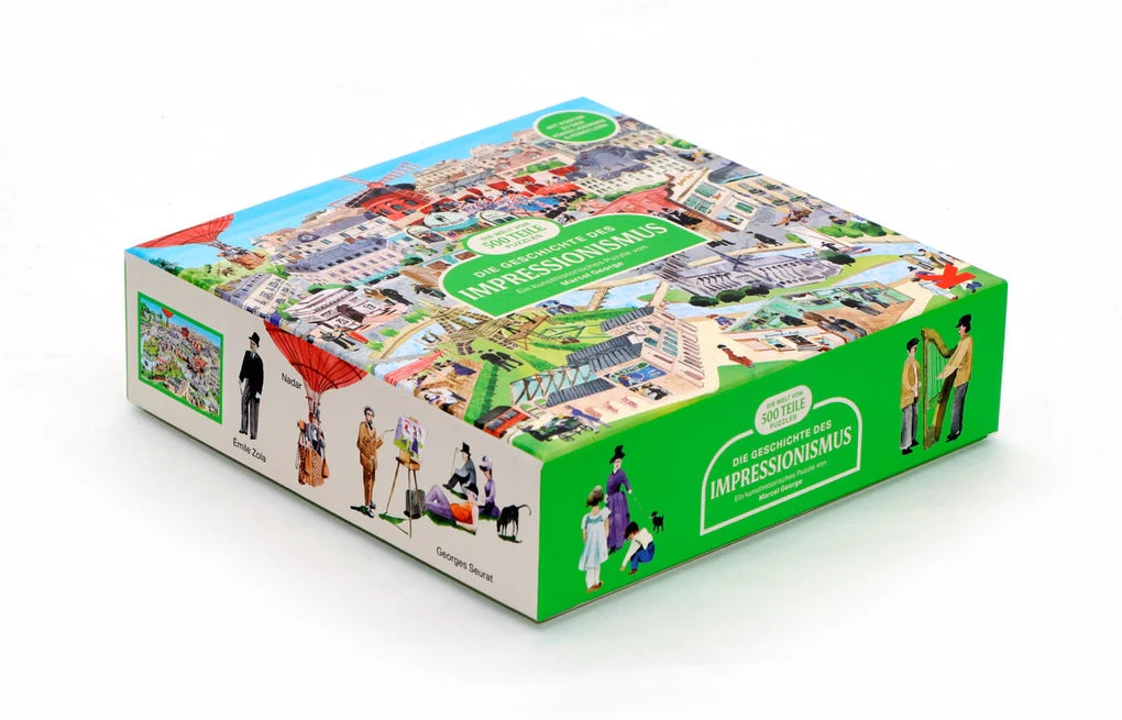 Puzzles Laurence King Verlag Die Geschichte des Impressionismus