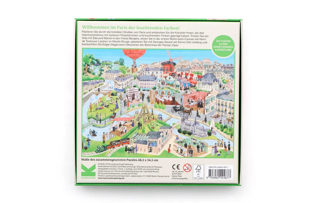 Puzzles Laurence King Verlag Die Geschichte des Impressionismus