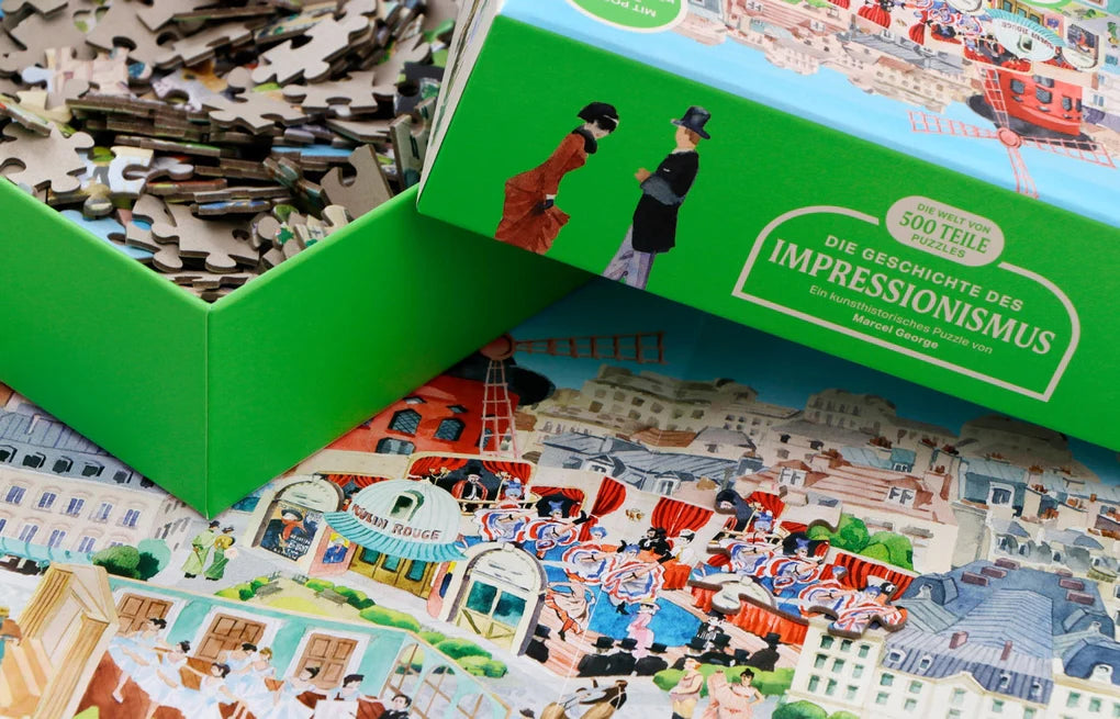 Puzzles Laurence King Verlag Die Geschichte des Impressionismus