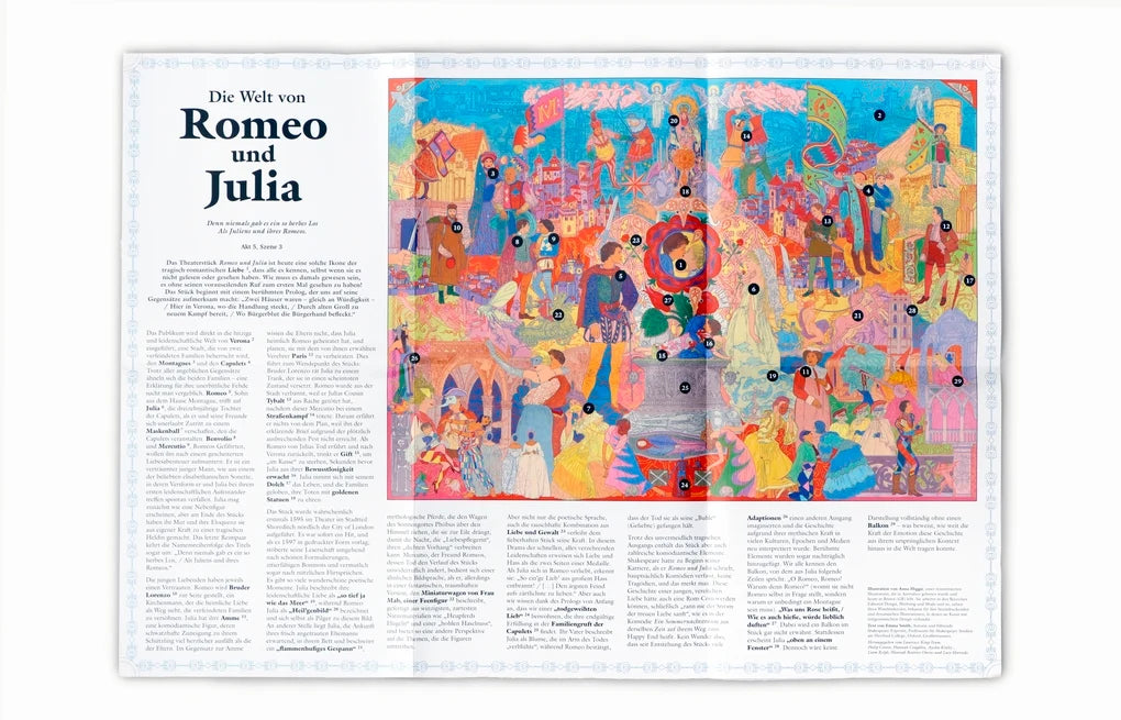 Die Welt von Romeo und Julia