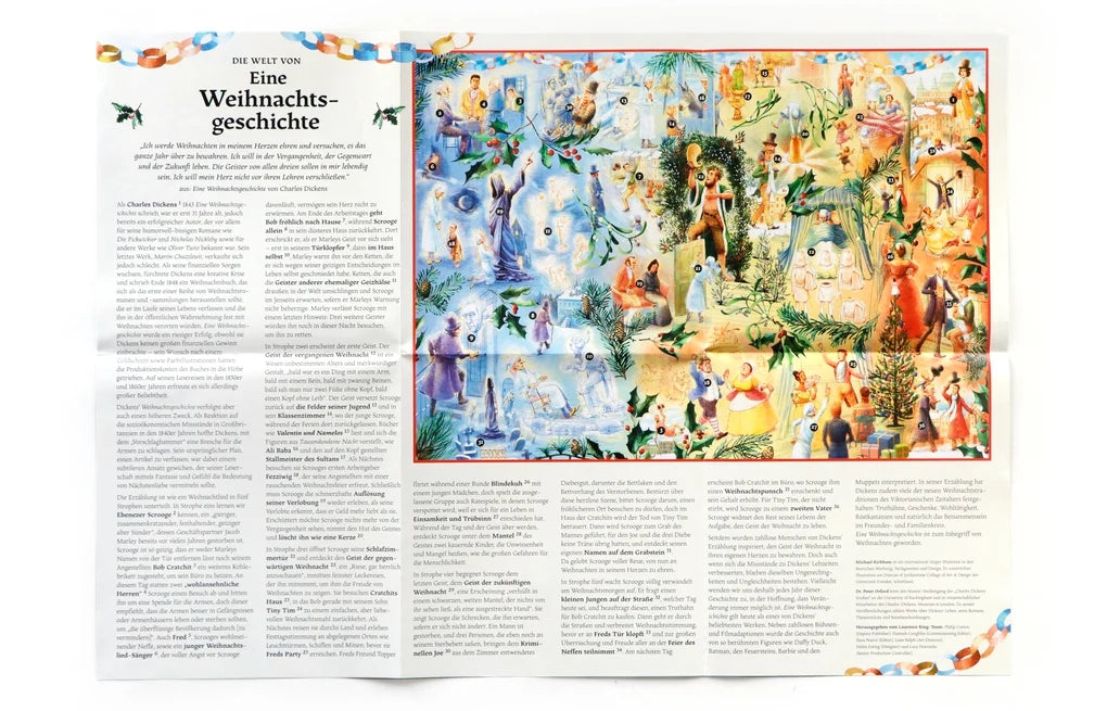 Die Welt von Eine Weihnachtsgeschichte