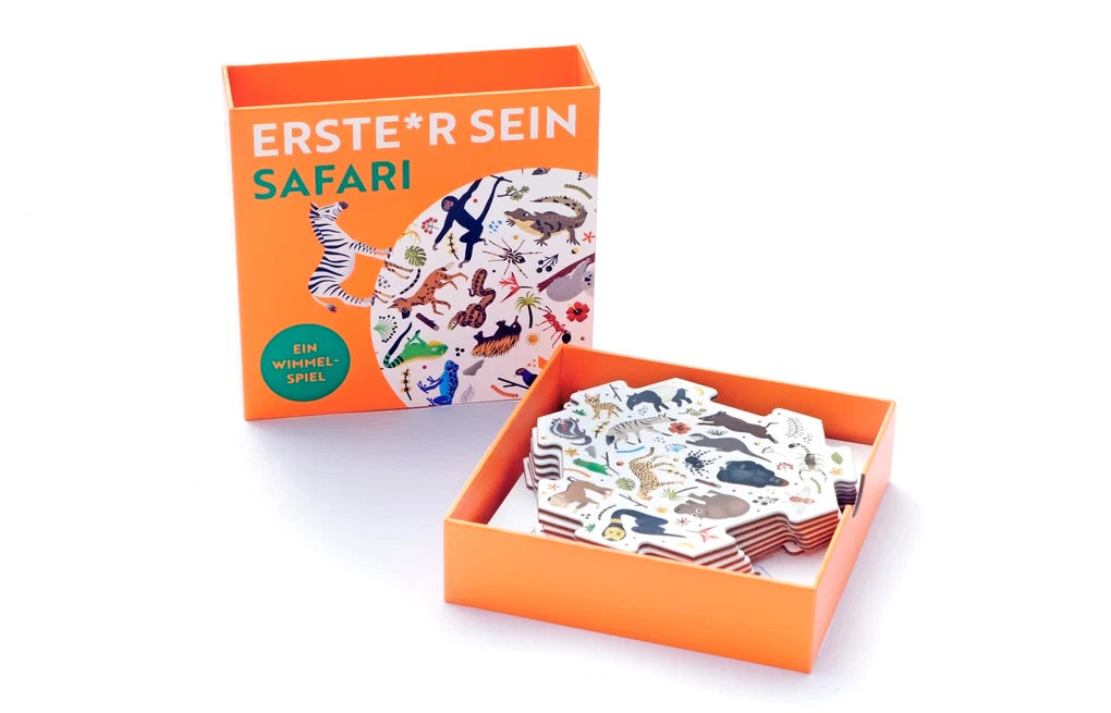 Erste*r sein: Safari