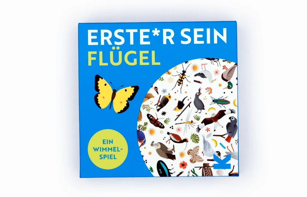 Erste*r sein: Flügel