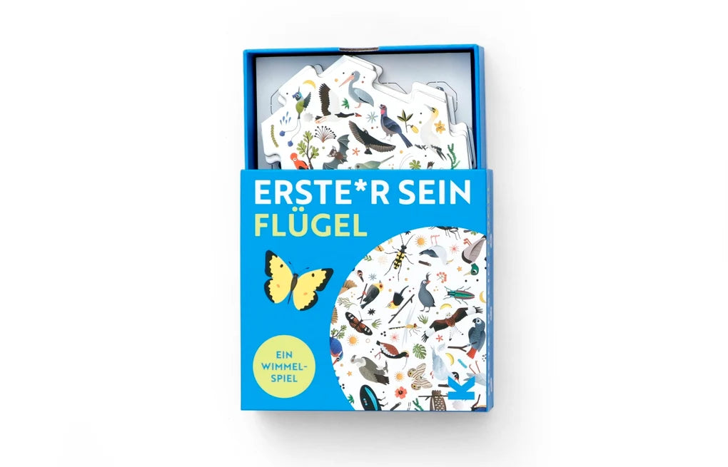 Erste*r sein: Flügel