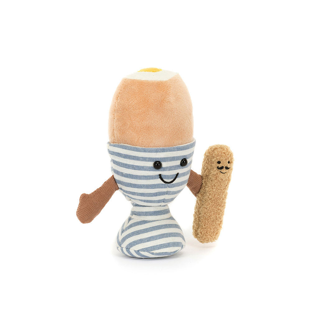 Plüschtiere Jellycat Amuseables Eggetha Egg & Lance Soldier