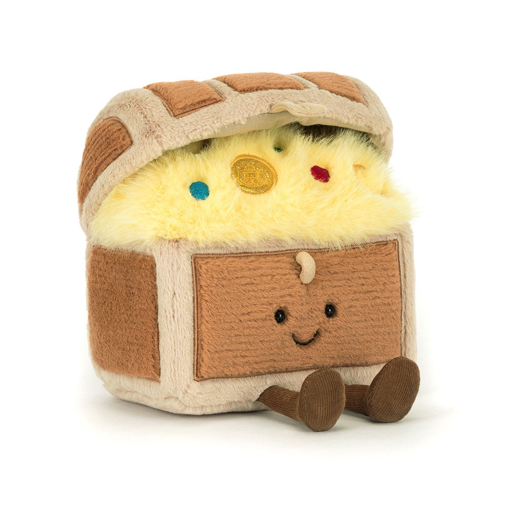 Plüschtiere Jellycat Amuseables Treasure Chest