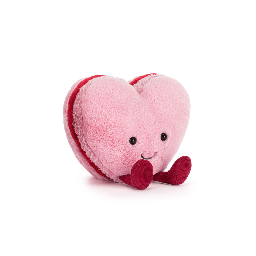 Plüschtiere Jellycat Amuseables Colette Heart Macaron (Pink)