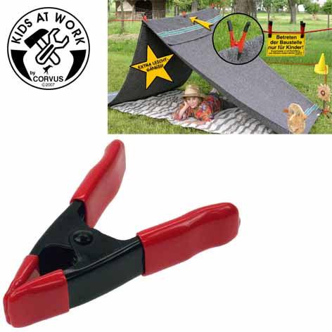 Abenteuer Corvus Zeltbau Klammern 2 St.