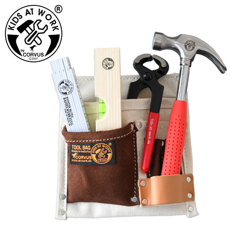 Naturforscher Corvus Werkzeugset Gürtel Baumwolle, Leder