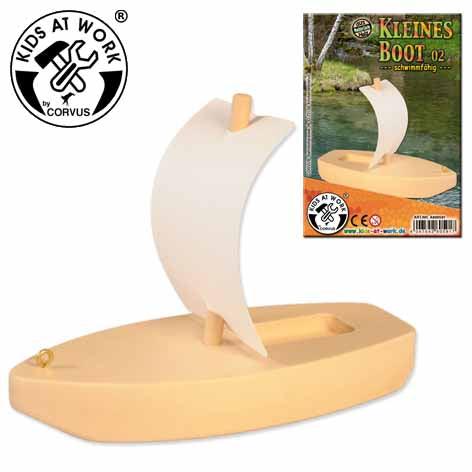 Basteln Corvus Kleines Boot