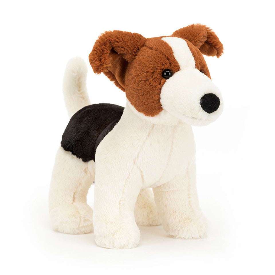 Plüschtier Jellycat Albert Jack Russell