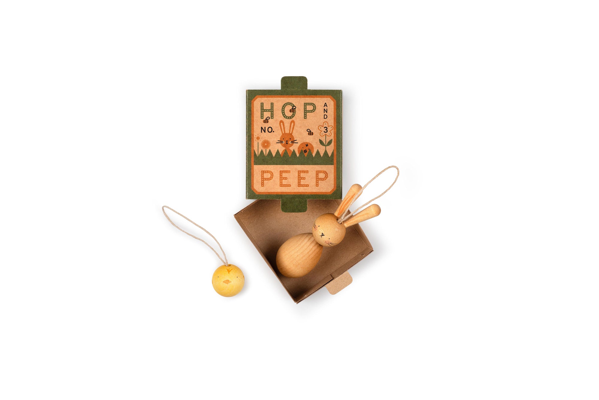 Open-ended Play Grapat No. 3 - Hop and Peep