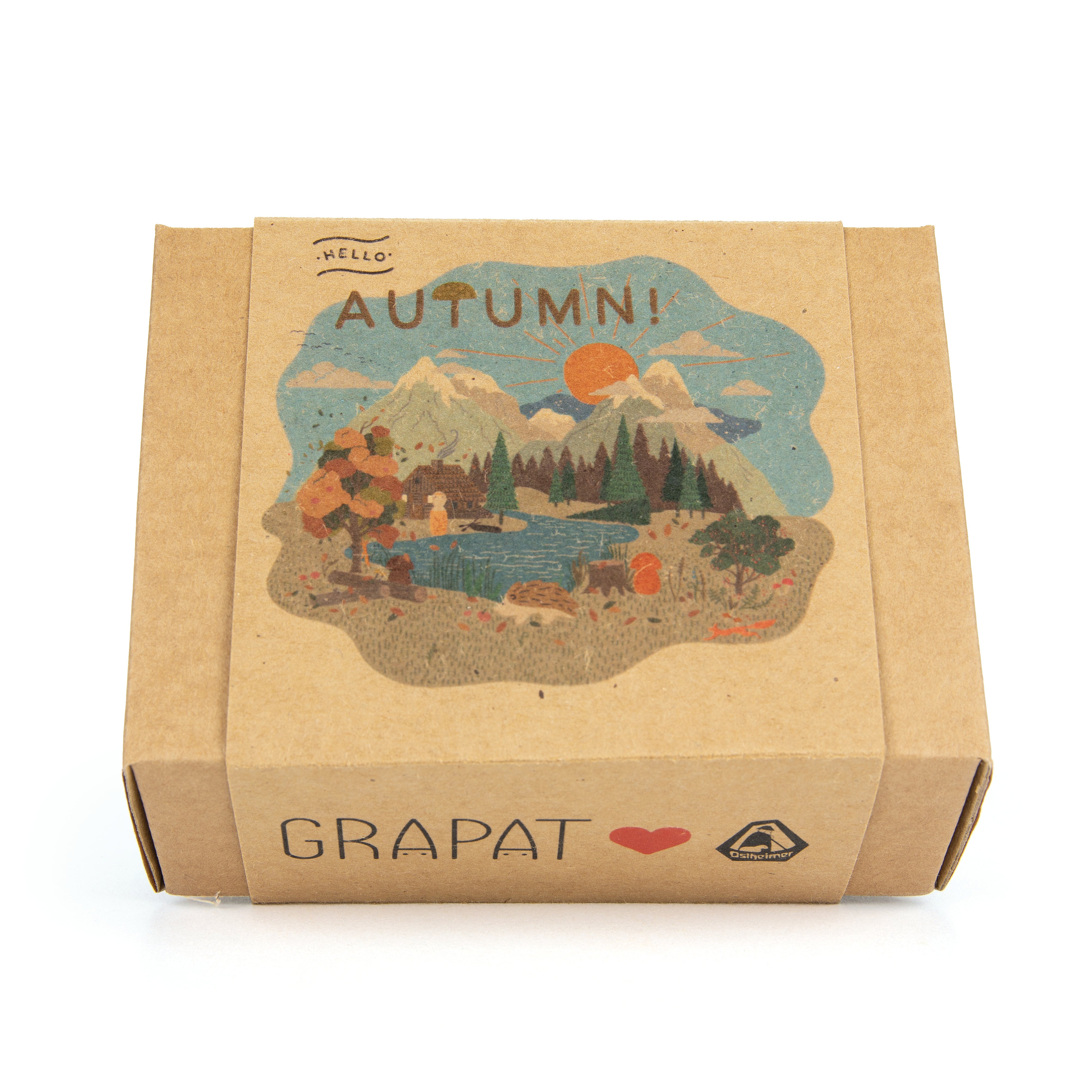 Open-ended Play Grapat Grapat x Ostheimer: Hello Autumn