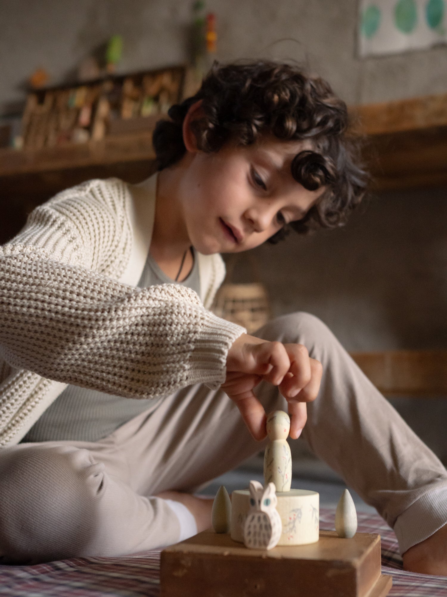 Open-ended Play Grapat Grapat x Ostheimer: Hello Winter