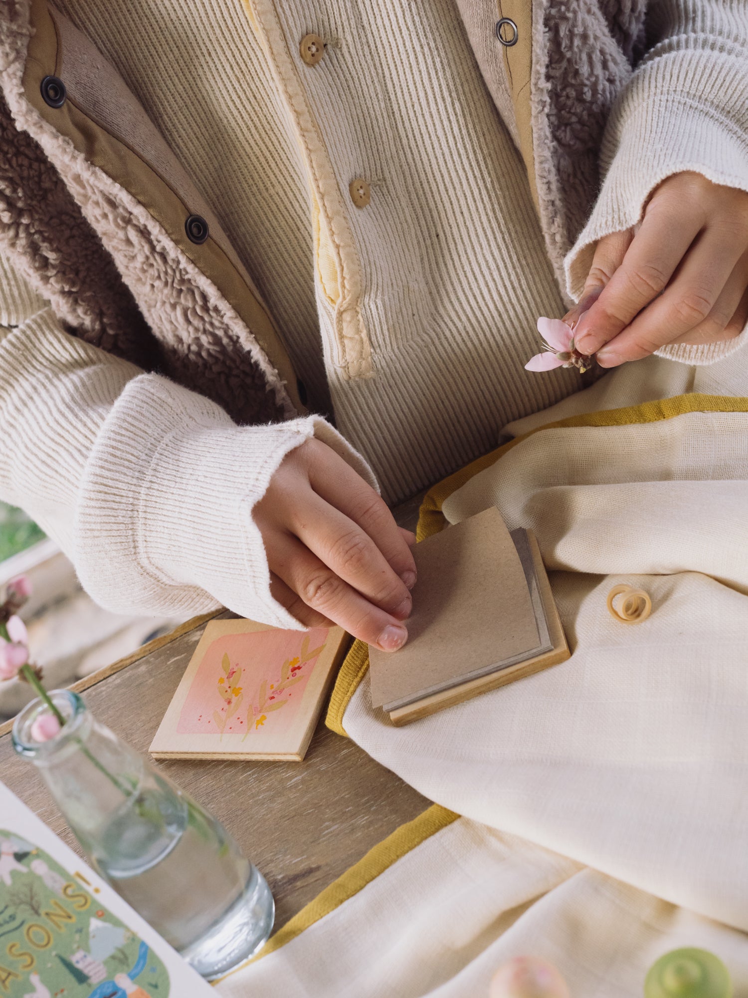 Open-ended Play Grapat Grapat x Ostheimer: Hello Spring