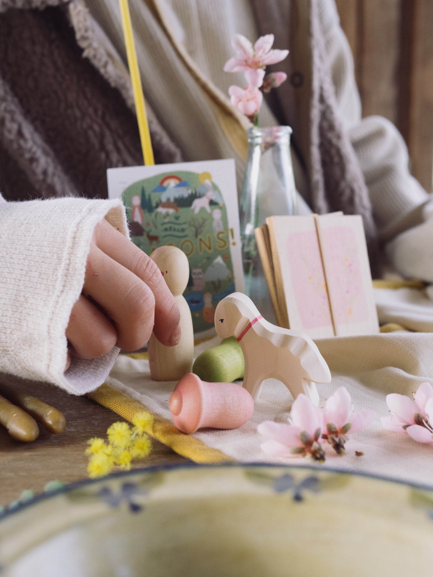 Open-ended Play Grapat Grapat x Ostheimer: Hello Spring