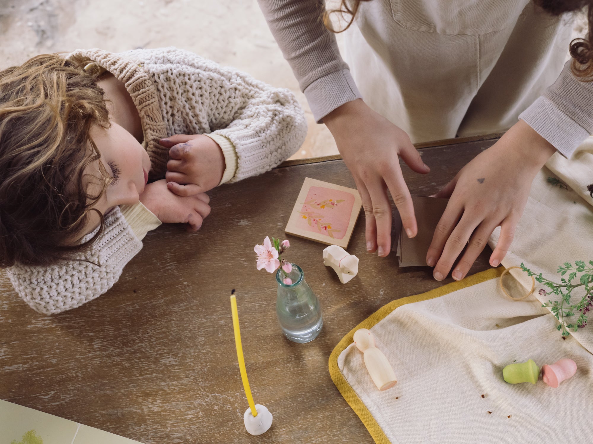 Open-ended Play Grapat Grapat x Ostheimer: Hello Spring