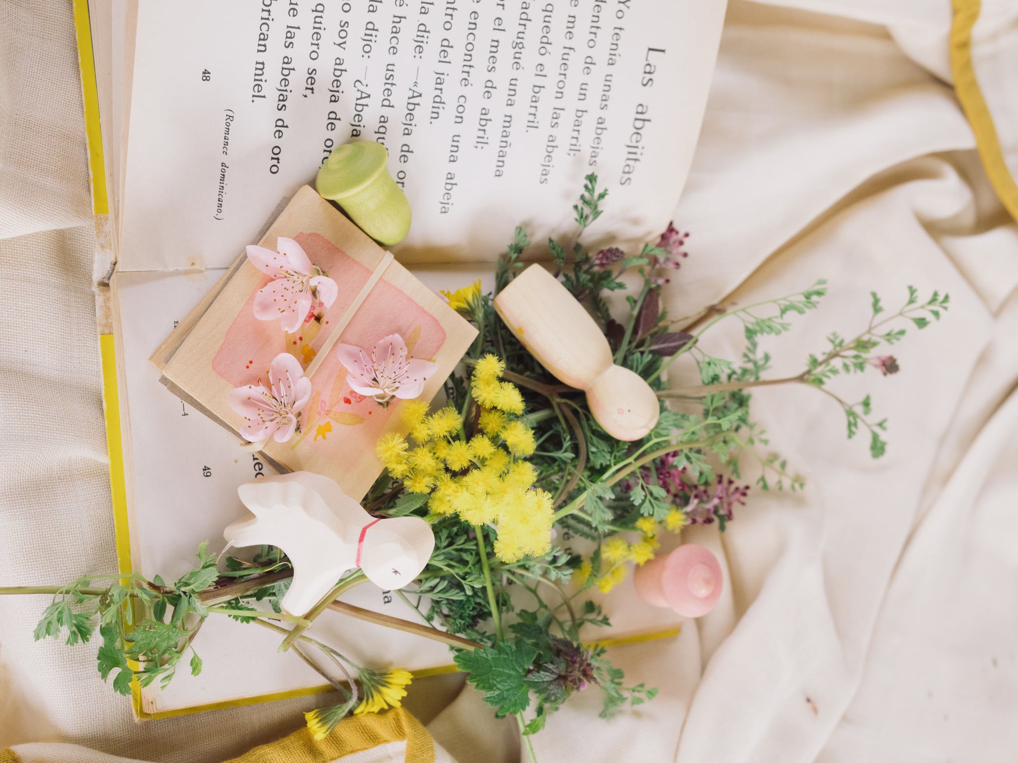 Open-ended Play Grapat Grapat x Ostheimer: Hello Spring