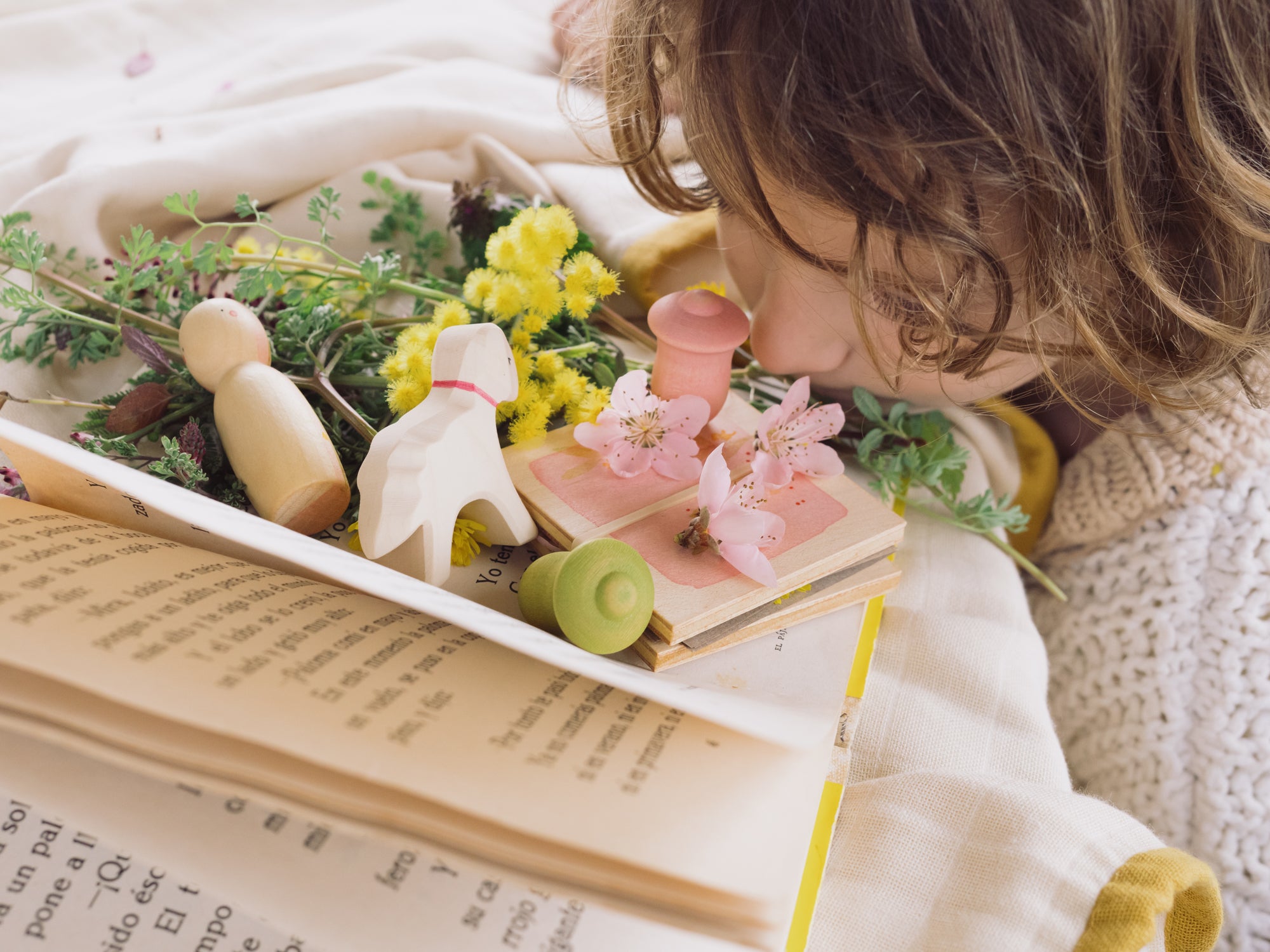 Open-ended Play Grapat Grapat x Ostheimer: Hello Spring