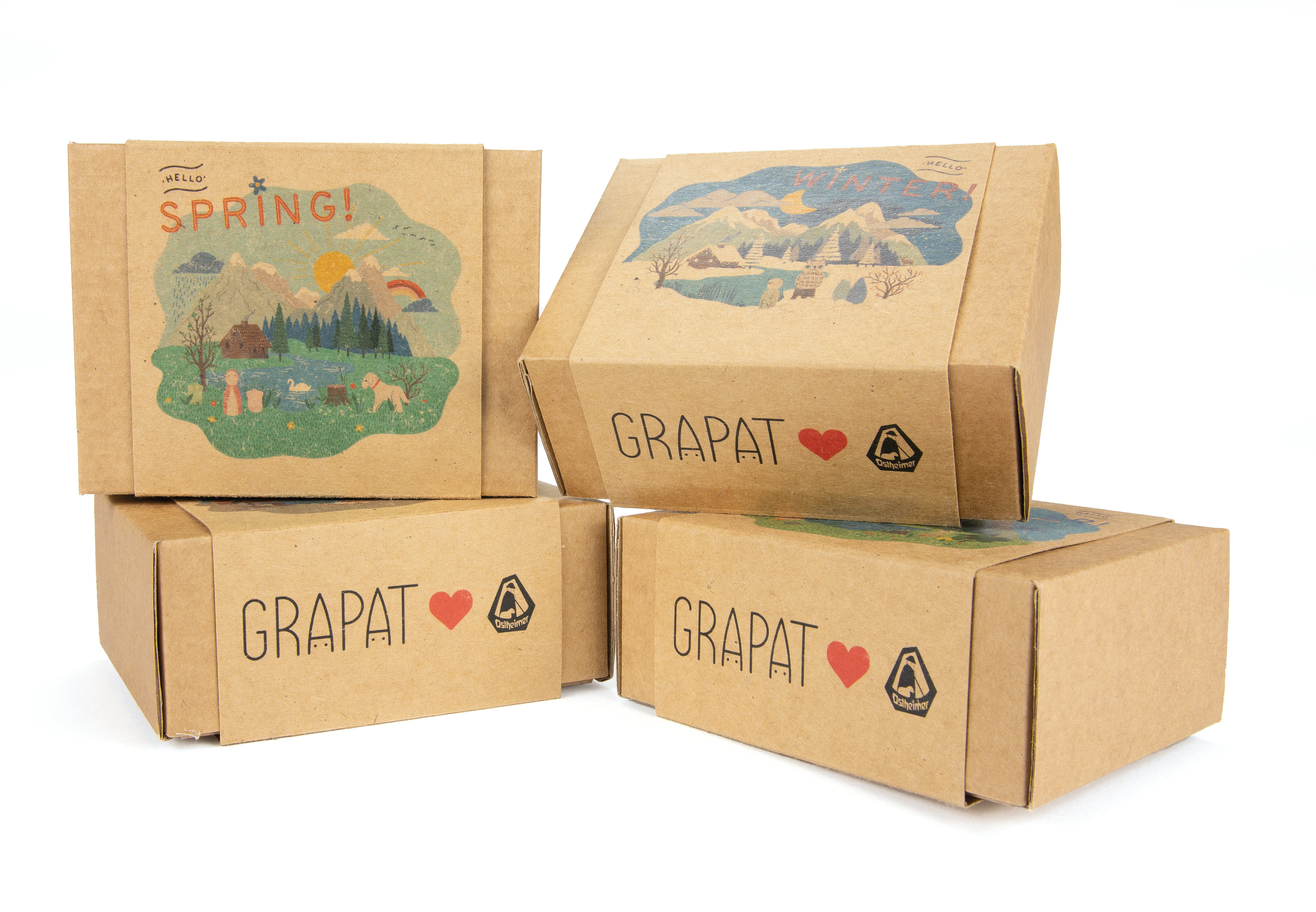 Open-ended Play Grapat Grapat x Ostheimer: Hello Spring